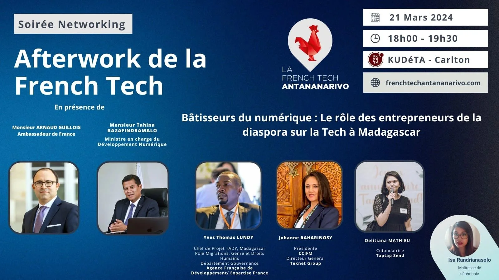 Afterwork de la French Tech